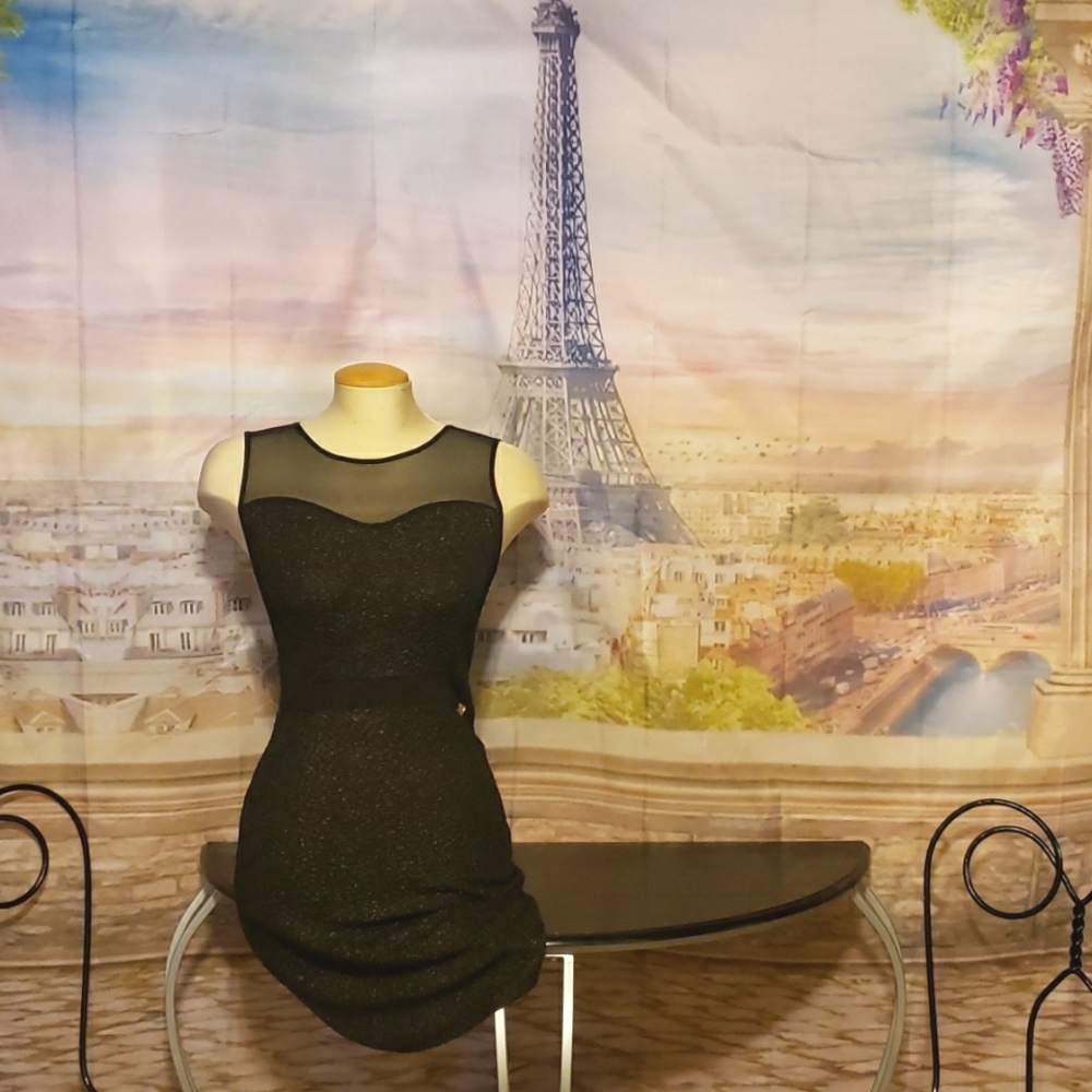 Fashion Paris cocktail dress.
